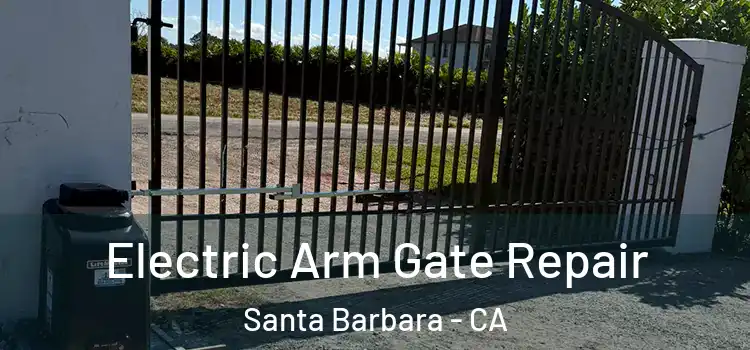 Electric Arm Gate Repair Santa Barbara - CA