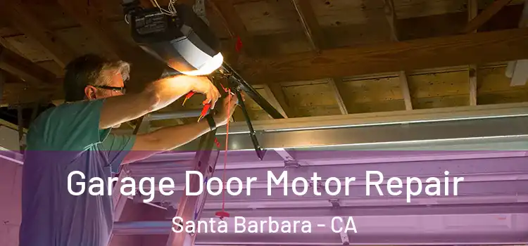  Garage Door Motor Repair Santa Barbara - CA