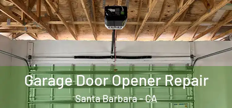  Garage Door Opener Repair Santa Barbara - CA