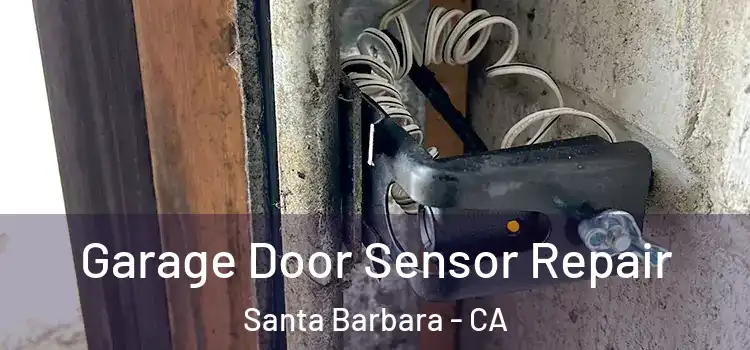 Garage Door Sensor Repair Santa Barbara - CA