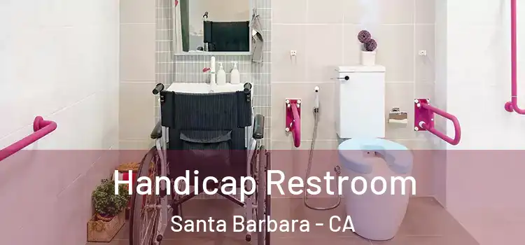 Handicap Restroom Santa Barbara - CA