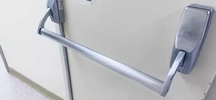 Panic Door Hardware Installation Santa Barbara