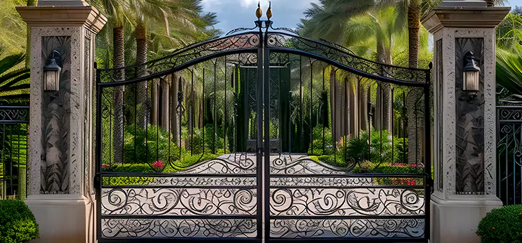 Sliding Driveway Gate Cost Santa Barbara
