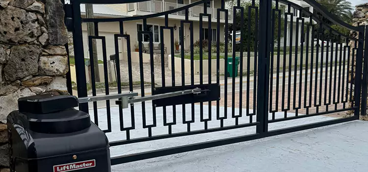 Electric Gate Motor Repairs Santa Barbara