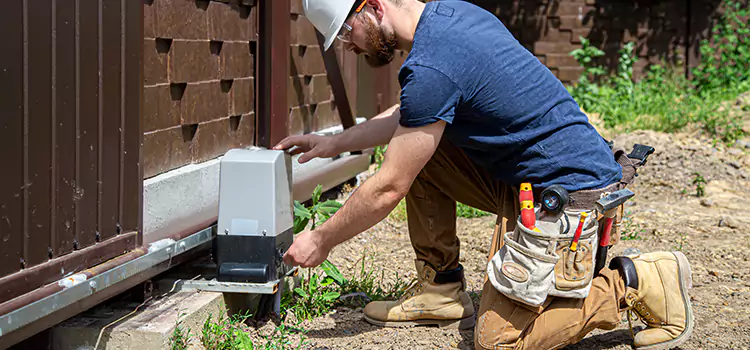 Electric Driveway Gate Installation Santa Barbara
