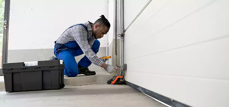 Fix Garage Door Sensor Wires Santa Barbara