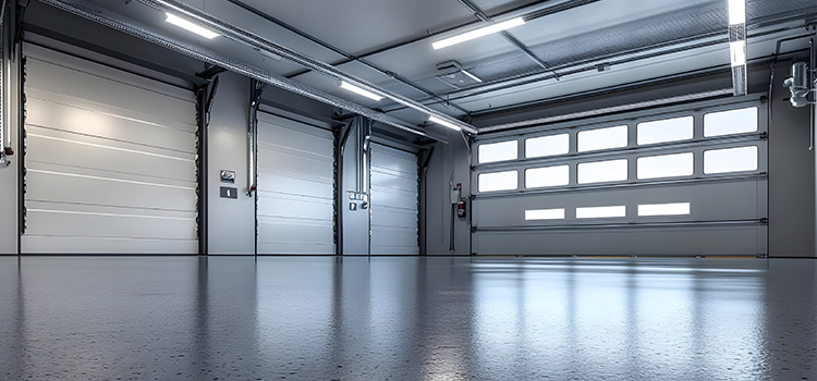 Sectional Industrial Doors Santa Barbara
