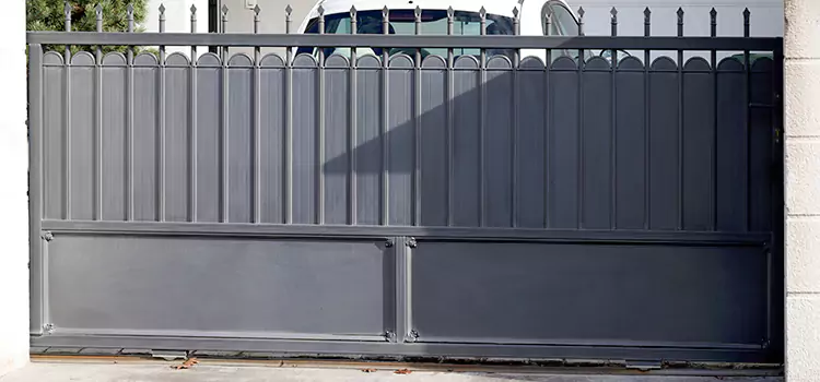 Metal Driveway Gate Installation Santa Barbara