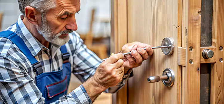 Mortise Replacement Lock Santa Barbara