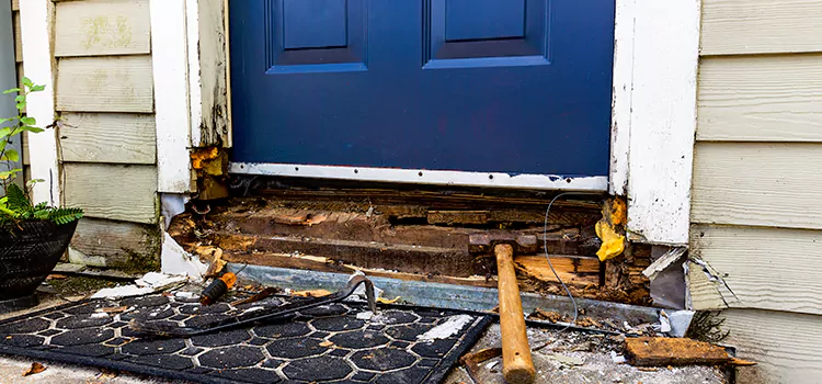 New Exterior Door Installation Santa Barbara