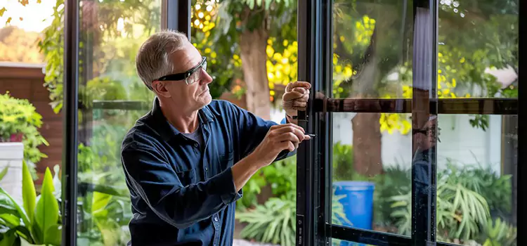Replacing Sliding Door Lock Santa Barbara