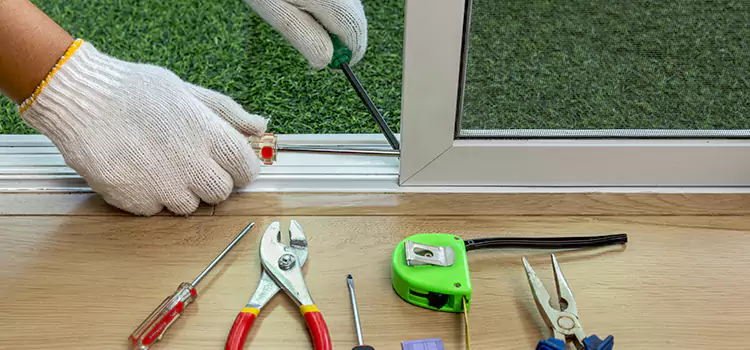Sliding Door Track Replacement in Santa Barbara, CA