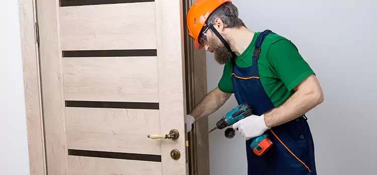 Replace Internal Door Handle with Lock Santa Barbara