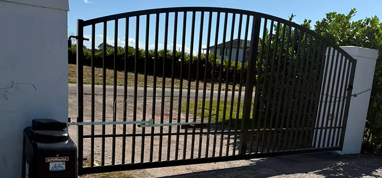 Driveway Fence Repair Santa Barbara