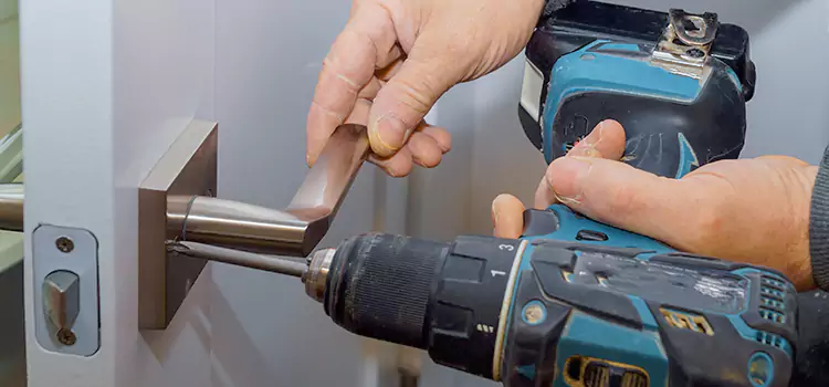Security Door Lock Installation Santa Barbara