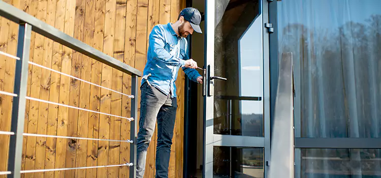 Patio Screen Door Installation Santa Barbara