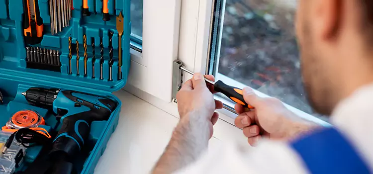 Sliding Glass Door Track Repair in Santa Barbara, CA