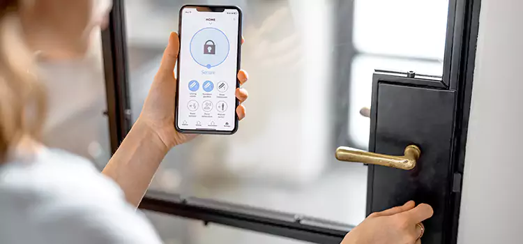 Fingerprint Door Lock Installation Santa Barbara
