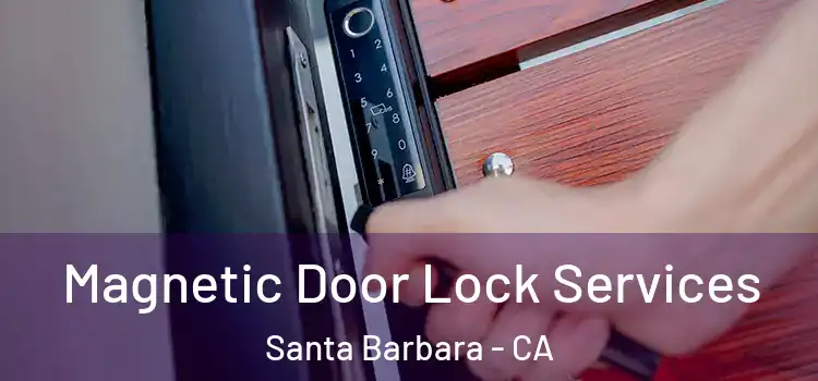 Magnetic Door Lock Services Santa Barbara - CA